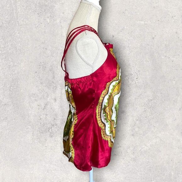 Kouture by Kimora | EUC Strappy Sleeveless Halter Top Size Medium - Picture 9 of 9